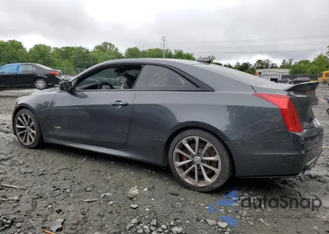 2016 Cadillac Ats-V из США, поврежденный, VIN 1G6AN1RY7G0105426